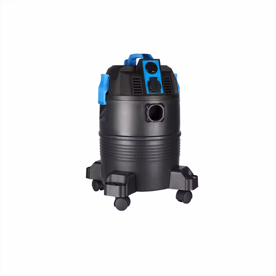 Aspirador de pó de tanque de plástico 35L