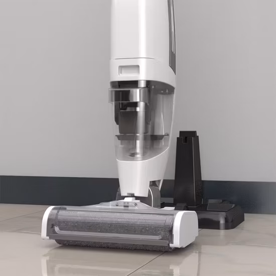 Limpador de piso e esfregão portátil para carpete doméstico