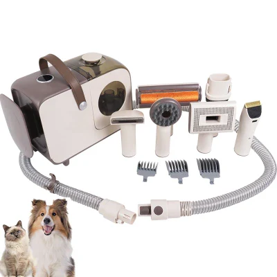 Pet Cleaner Pente Grooming Ferramenta Removedor de Limpeza Dispositivo de Sucção de Cabelo Pet Cleaner Vácuo