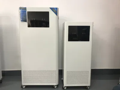 2021 modelo 4 filtros h13 hepa/carvão ativado/pré-filtro de náilon/purificação de fotocatalisador aparelho de limpeza de ar