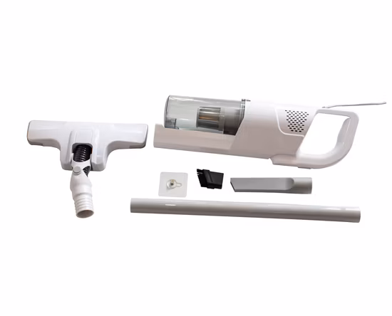 Novo design doméstico com fio tapete portátil aspirador de pó portátil vara